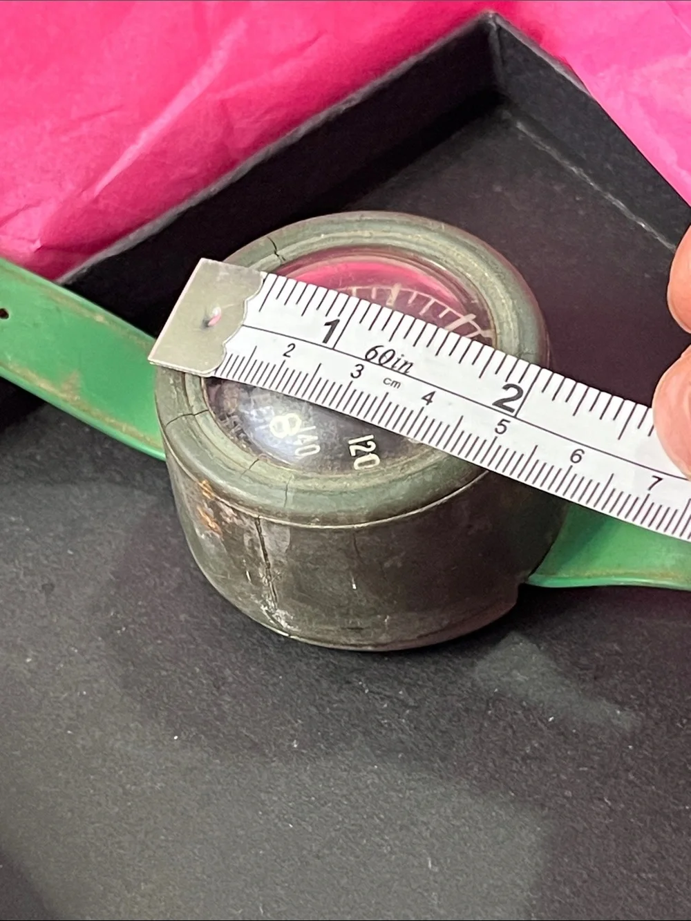 Taylor Green Depth Gauge Diving Compass